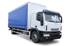 Van Hire Malvern - 18 Tonne Curtain Side Truck - Truck hire Malvern
