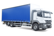 Van Hire Malvern - 26 Tonne Curtain Side Lorry - Truck hire Malvern
