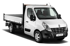 Van Hire Malvern - 3.5 Tonne Tipper Transit - Van hire Malvern