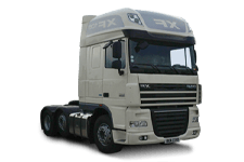Van Hire Malvern - 44 Tonne Sleeper Truck - Truck hire Malvern