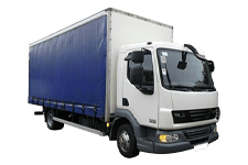 Van Hire Malvern - 7.5 Tonne Curtain Side Truck - Truck hire Malvern