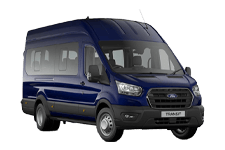 Van Hire Malvern - Ford Minibus 17 Seater - Minibus hire Malvern