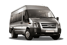 Van Hire Malvern - Ford Minibus LITE 17 Seater (no D1) - Minibus hire Malvern