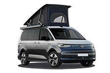Van Hire Malvern - Grey VW Campervan - Van hire Malvern