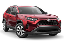 Van Hire Malvern - RAV4 Automatic - car hire Malvern