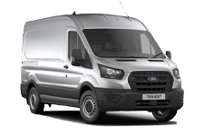Van Hire Malvern - Silver Ford Transit Long Wheelbase - Van hire Malvern